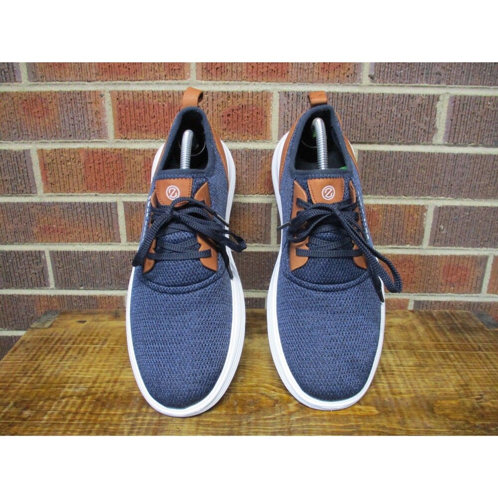 Cole Haan Mens Grandsport Journey Knit Sneakers C32582 Blue Shoes Size 10 M - Picture 4 of 16